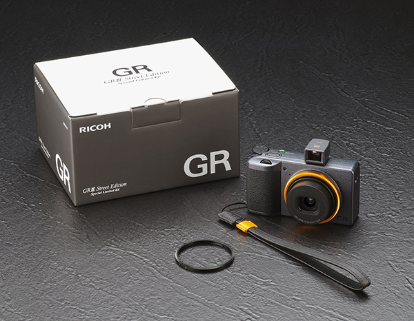 ハイエンドコンパクトデジタルカメラ「RICOH GR III Street Edition