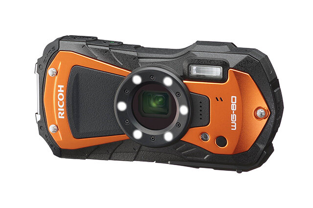 水深14mでの水中撮影が可能なコンパクトデジタルカメラ「RICOH WG-80
