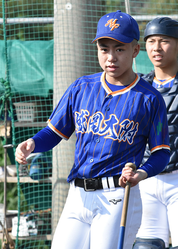 19センバツ盛岡大付 「強豪に立ち向かう」 あす龍谷大平安と2回戦