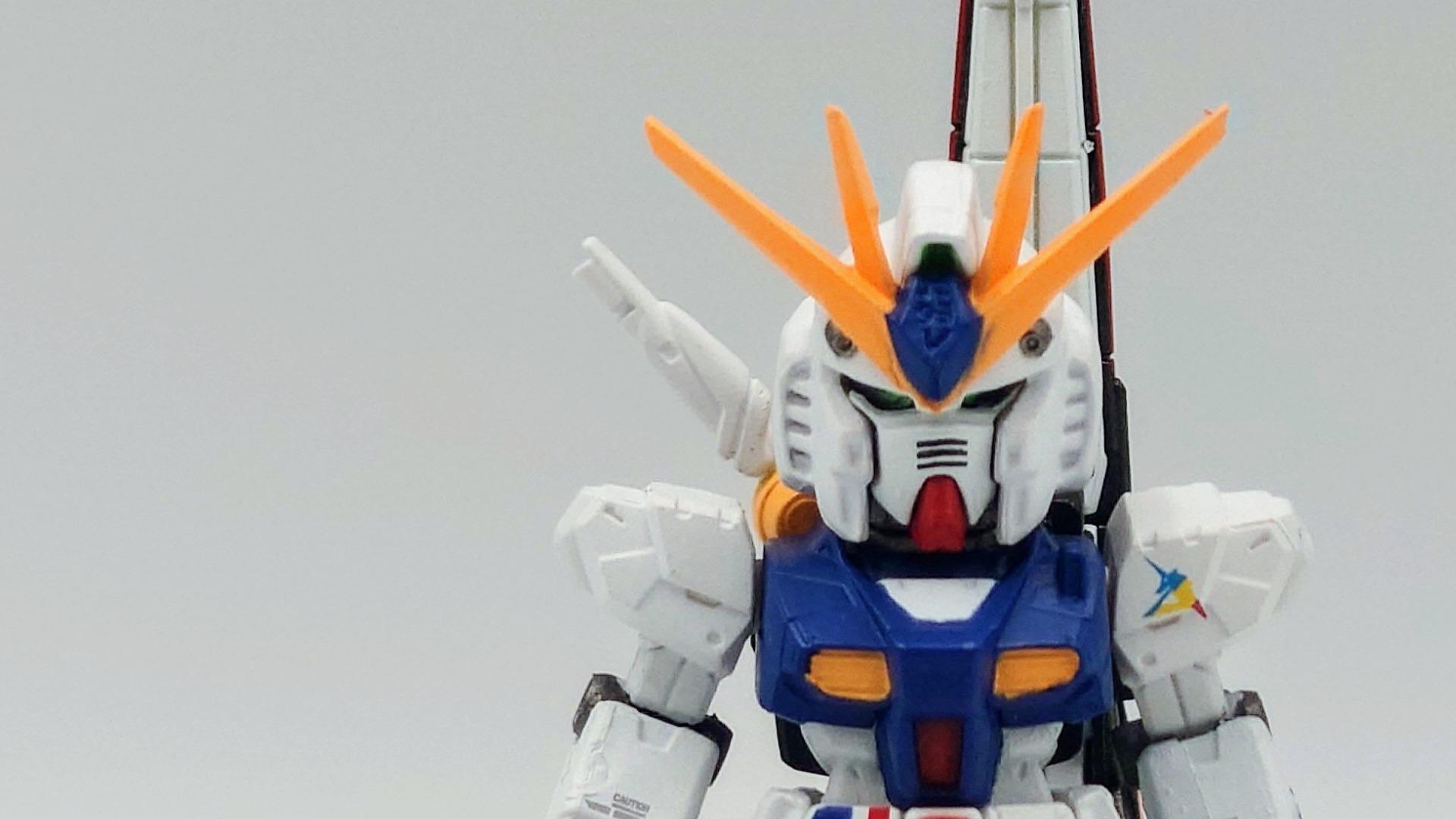 福岡νガンダムがコンバージ化！【ガンダムコンバージ RX-93ff ν