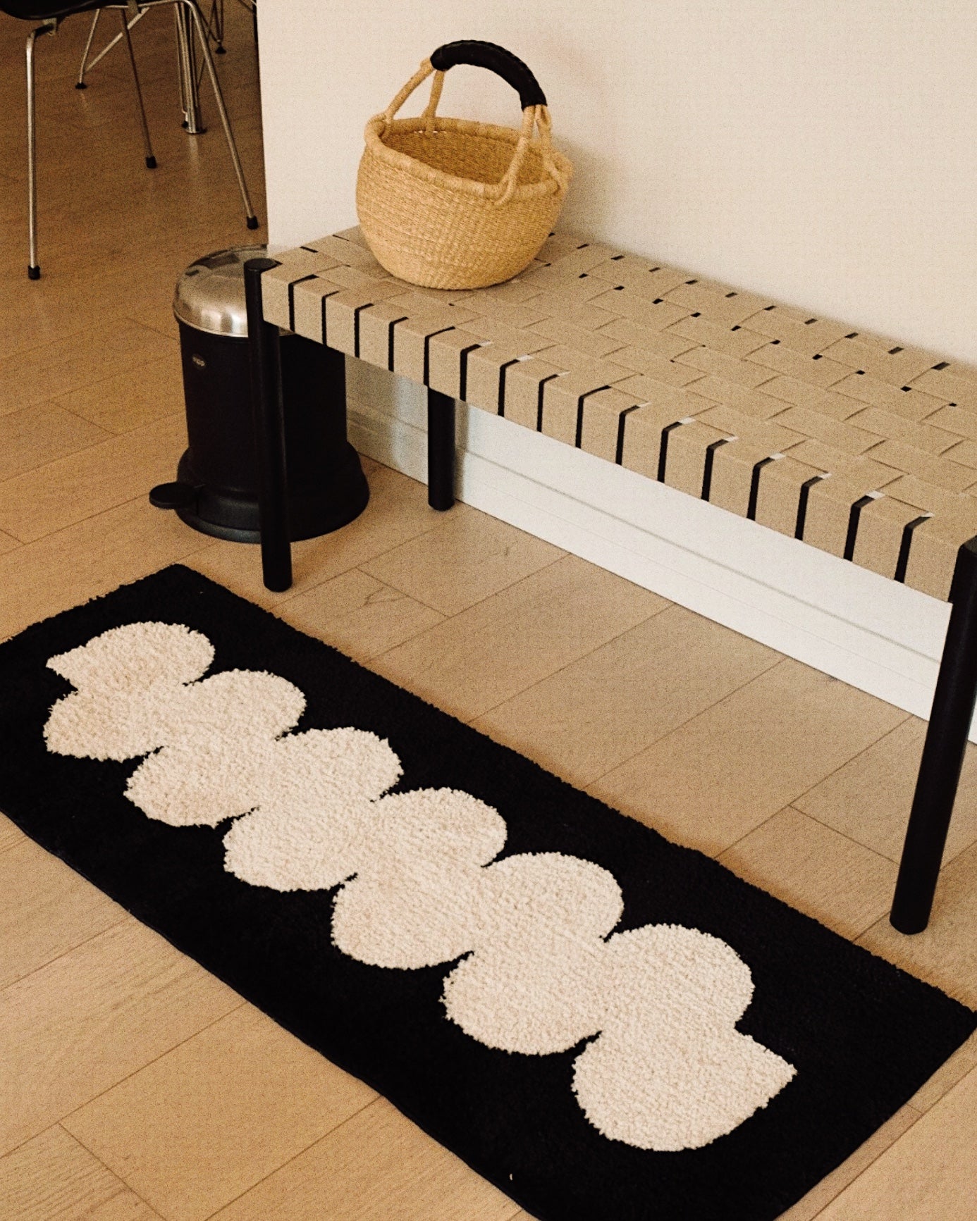 最短翌日配送】JFdesign Rug 45〜50×75〜130cm 洗面ラグ キッチンラグ
