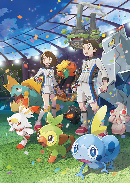 ポケモン ソード・シールド』の冒険気分を盛り上げてくれるグッズが