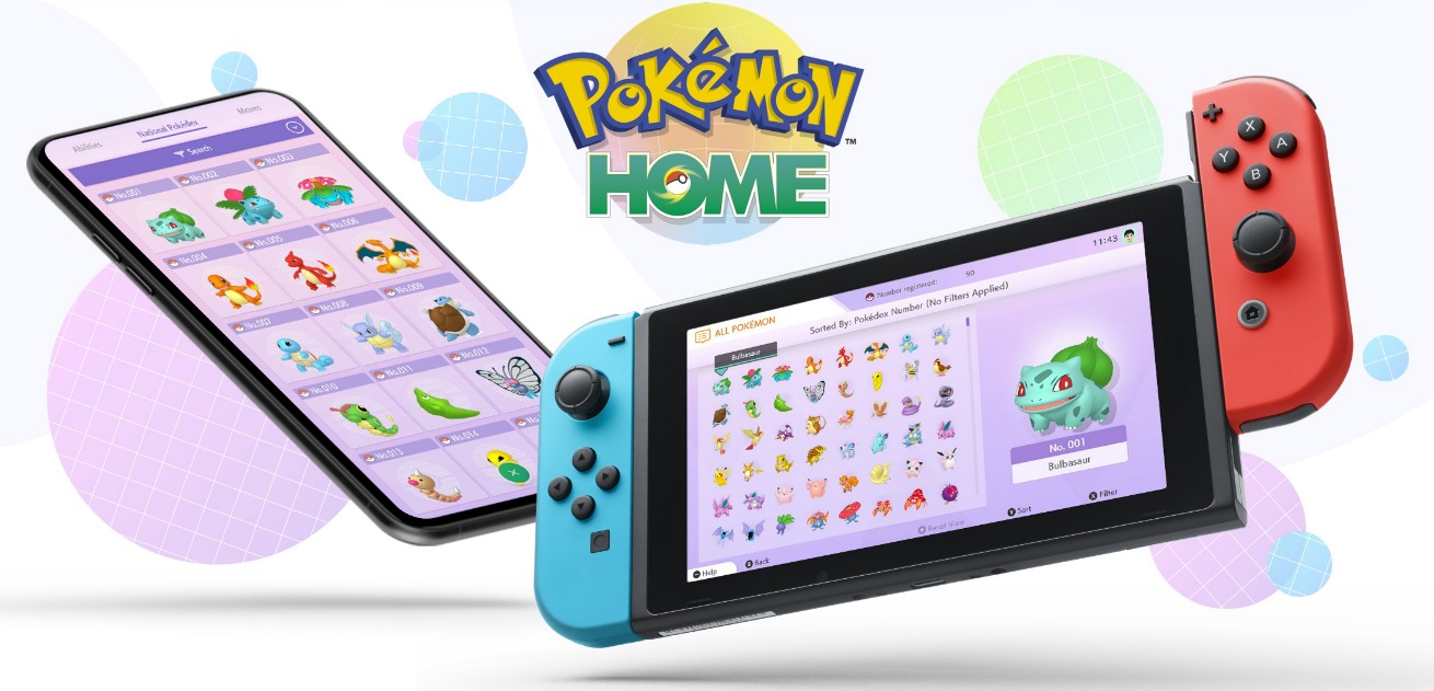 New Pokemon Home details and screenshots revealed