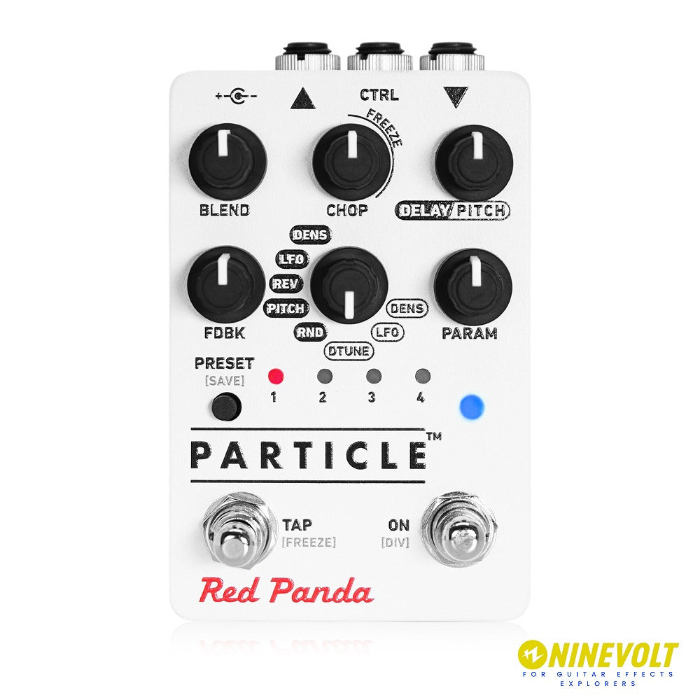 Red Panda - Particle 2 | ディレイ ピッチシフト ギター エフェクター