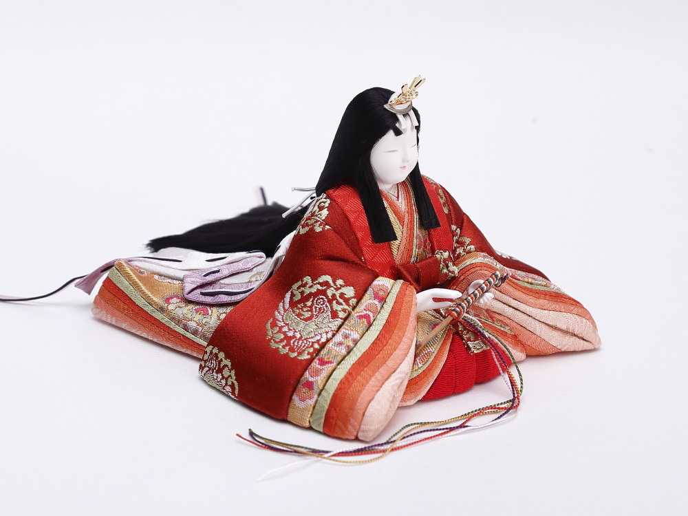 ひな人形】(真多呂人形) 2505 光徳雛 親王セット（正絹）限定：節句