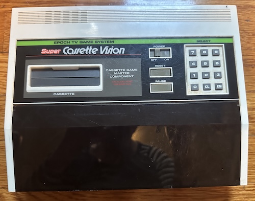 It's a bird, it's a plane, it's Super Cassette Vision