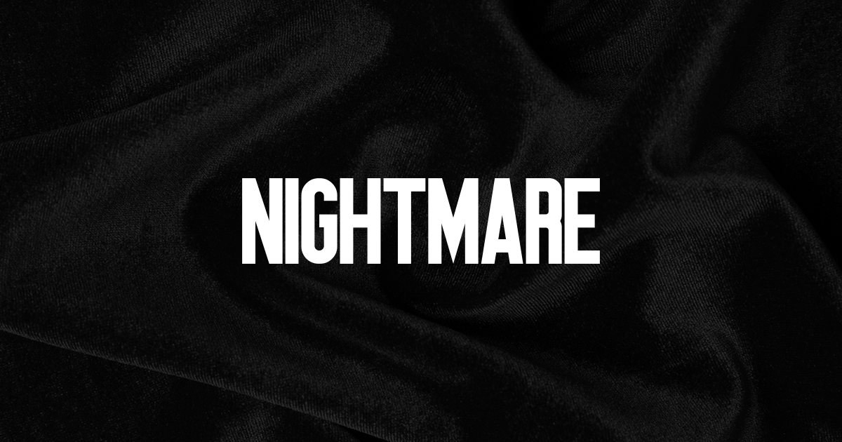 NIGHTMARE FINAL「NOT THE END」2016.11.23 @ TOKYO METROPOLITAN
