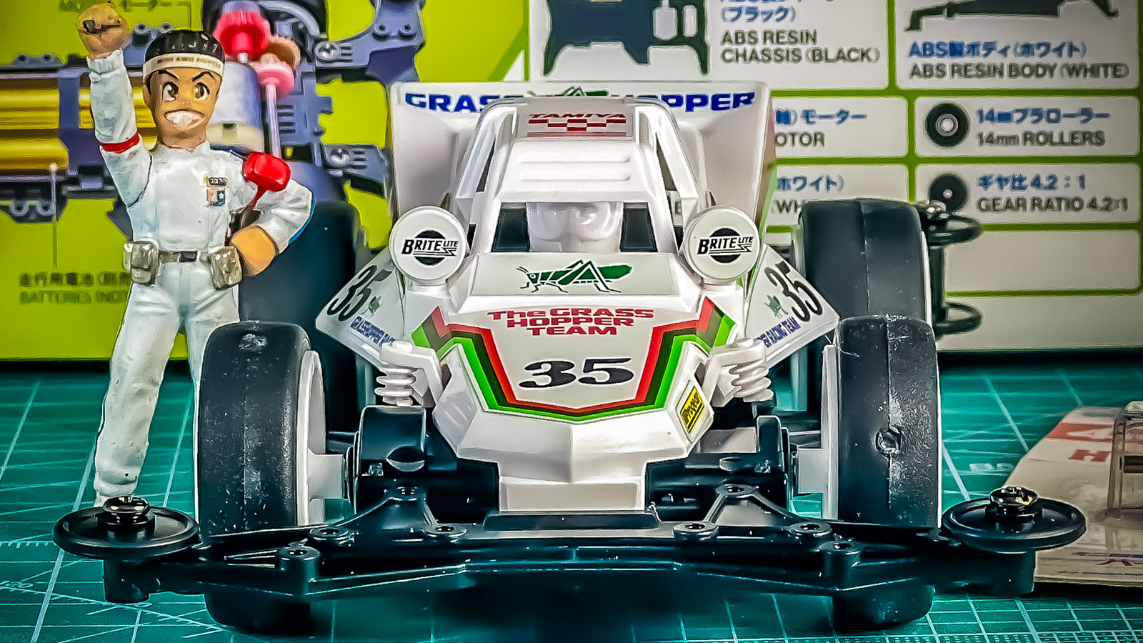 多くのRCキッズを育て、「40年目のミニ四駆化」を果たしたオフロード