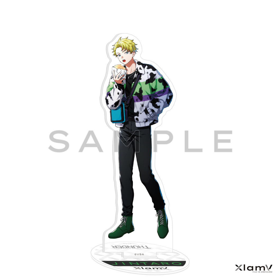 Xlamv スナップショット アクリルスタンド JINTARO – Nizistore ニジストア