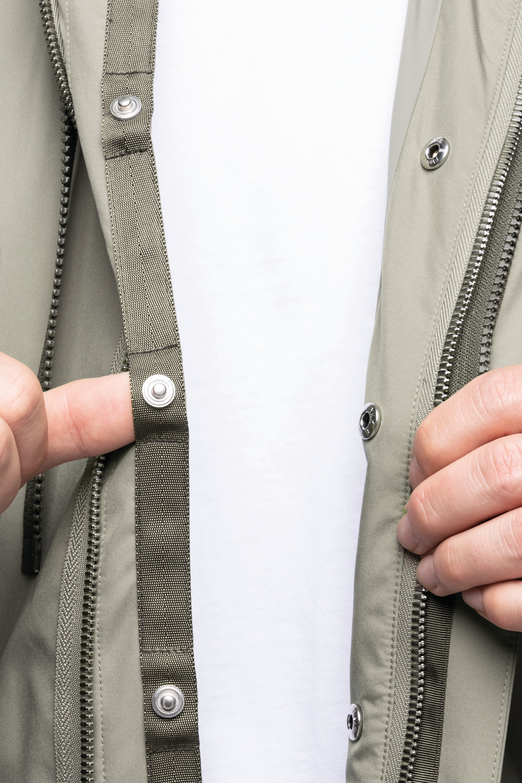 J119-WS Jacket Alpha Green – NOMAD