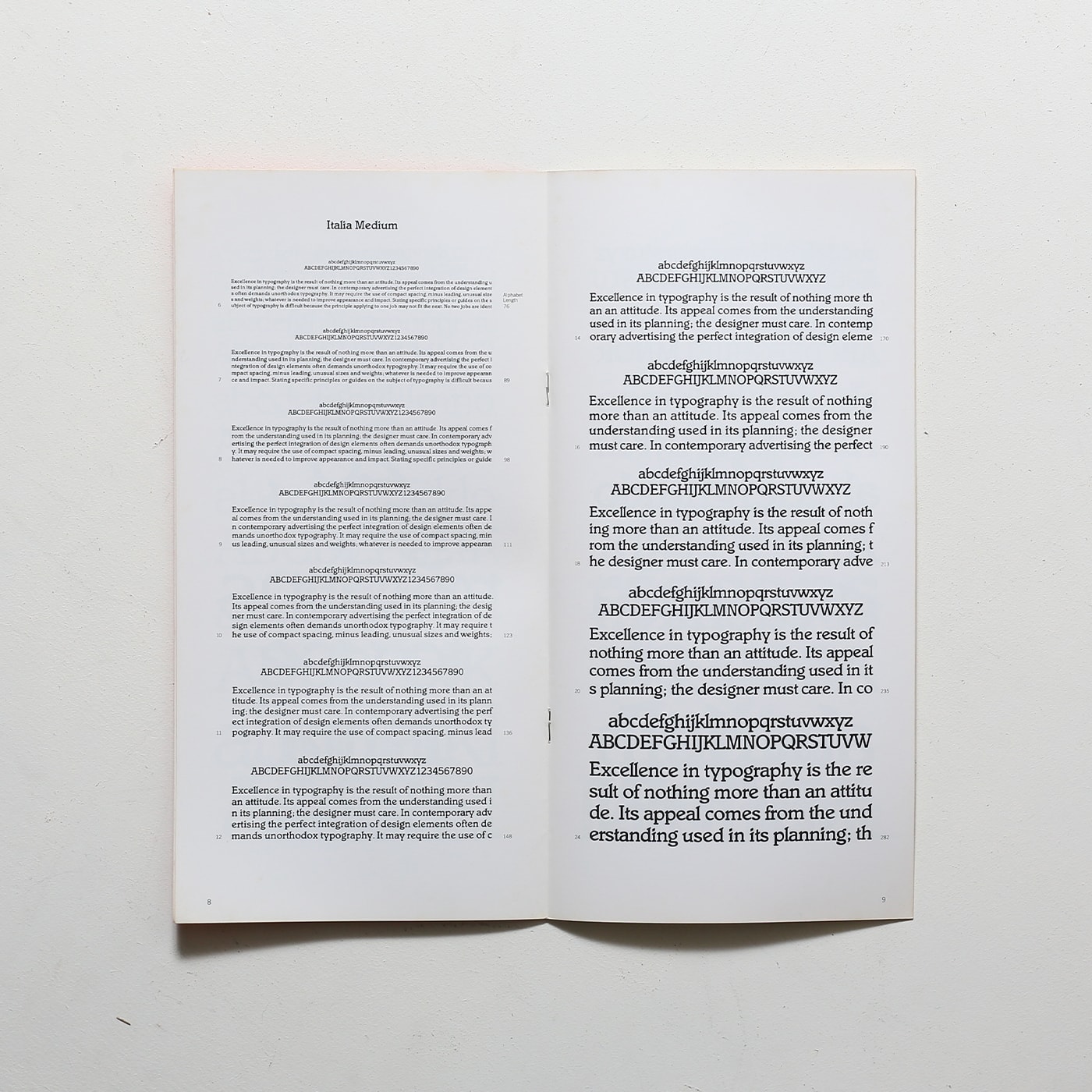 ITC書体見本帳 28冊セット | International Typeface Corporation