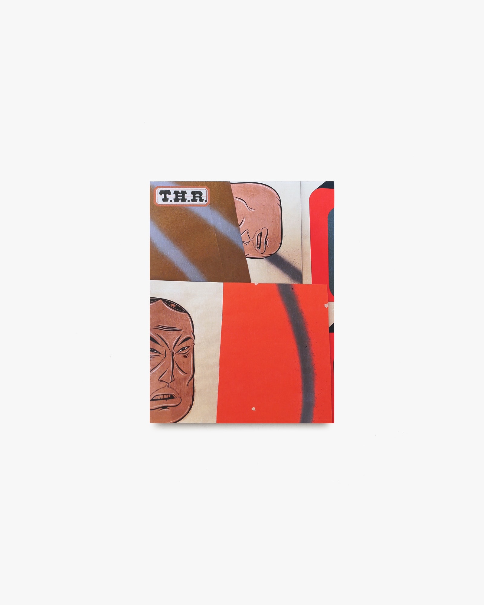 新刊書籍】Untitled Zine ''T.H.R.'' by Barry McGee | バリー