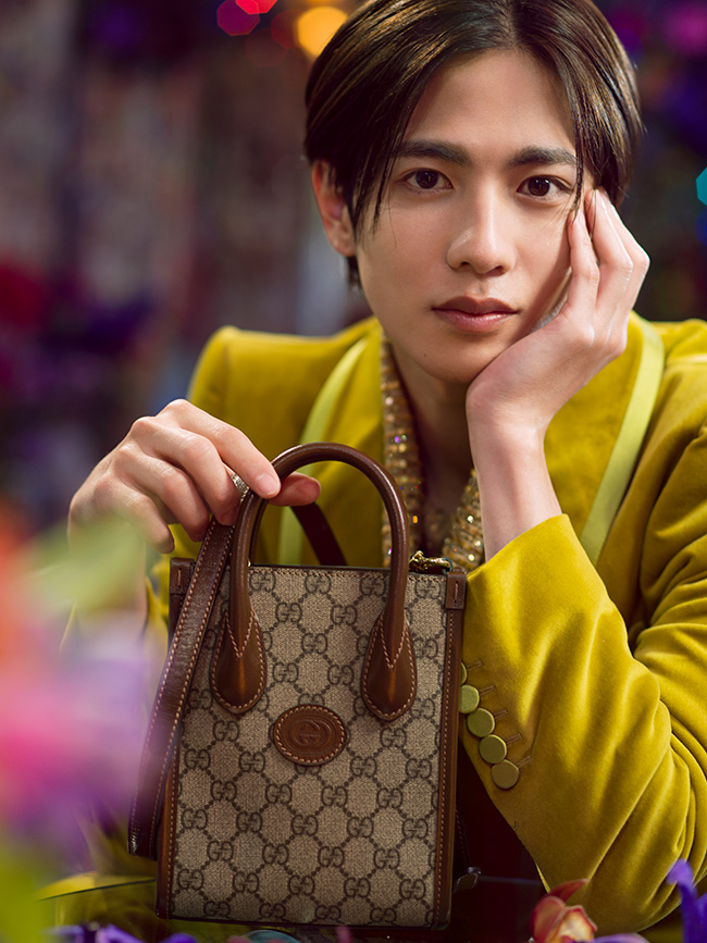 速報】志尊淳が「Gucci」のグローバル・ブランドアンバサダーに