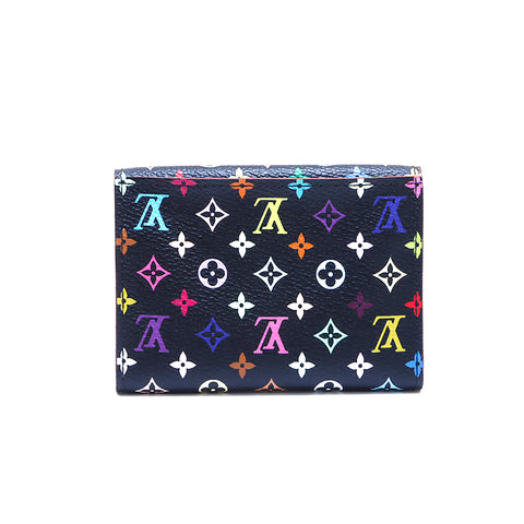 ルイ・ヴィトン LOUIS VUITTON 村上隆 モノグラム カードケース マルチ