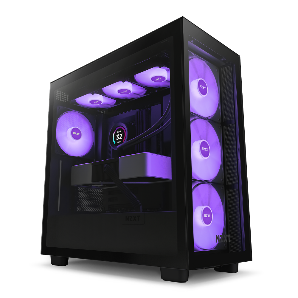 H7 Elite | Premium RGB PC Gaming Case | NZXT