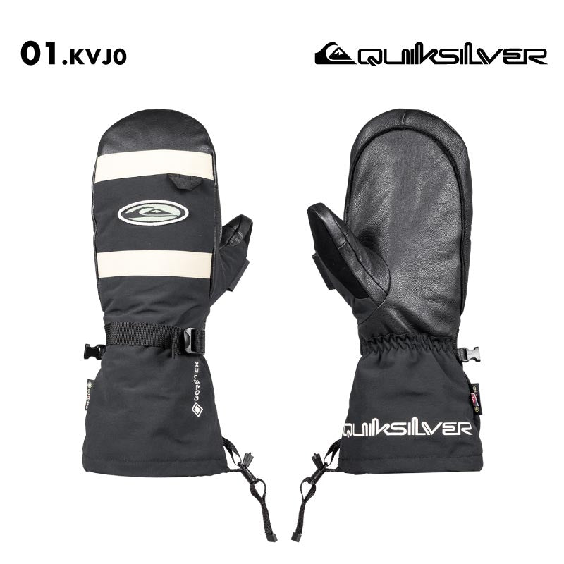 QUIKSILVER/クイックシルバー メンズ GORE-TEX ミトングローブ AUSTEN