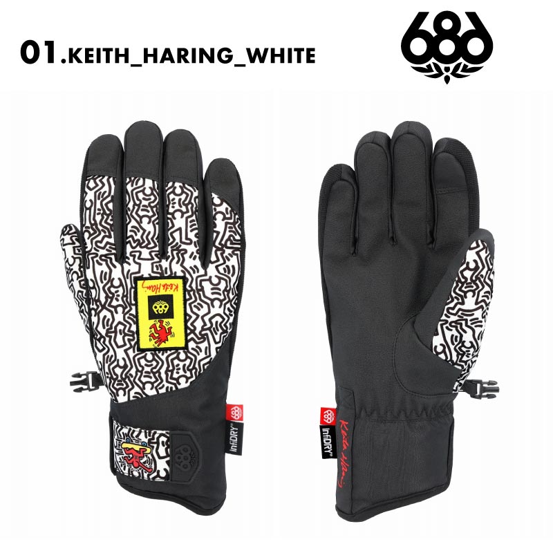 686/シックスエイトシックス メンズ スノー 5指グローブ PRIMER GLOVE