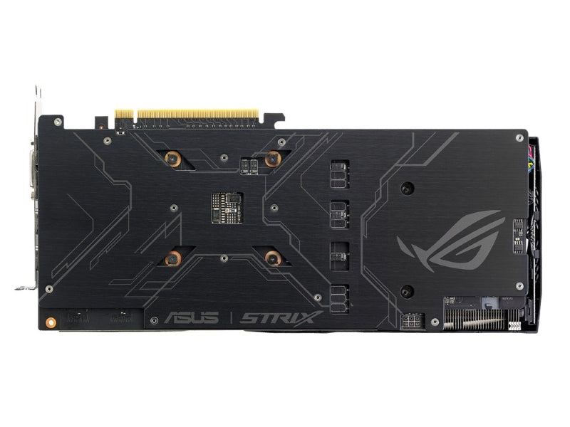 ASUS ROG STRIX-GTX1060-O6G-GAMING (GTX 1060) / OVERCLOCK WORKS
