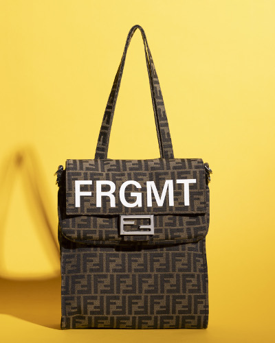 FENDI x FRGMT x POKÉMON イエロー カイリューバッグ