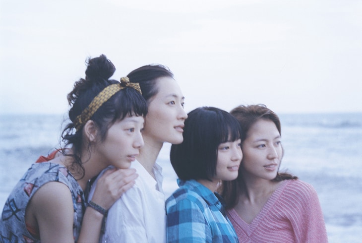 映画「海街diary」綾瀬はるか、長澤まさみら4姉妹の場面写真が初解禁
