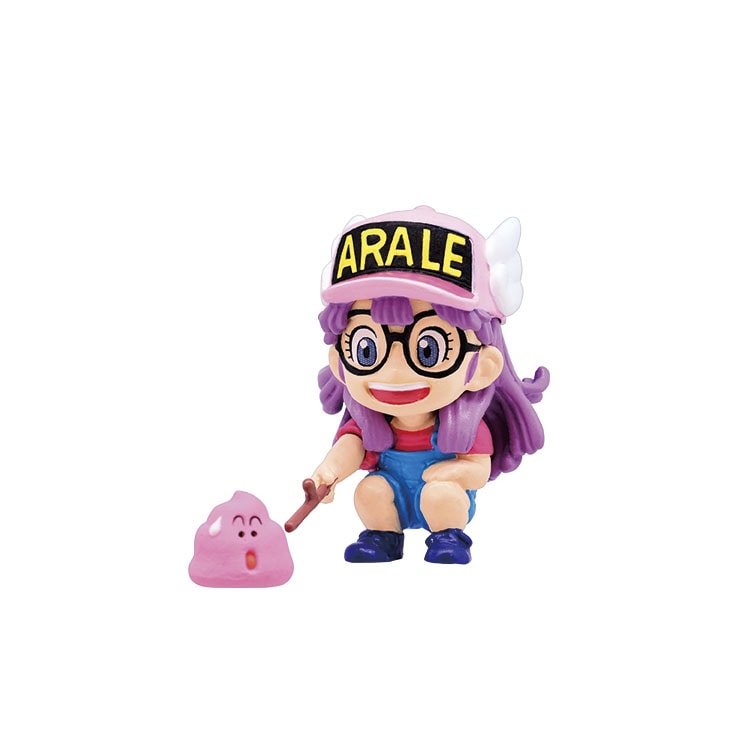机の上をキーンと彩る「Dr.スランプ アラレちゃん」フィギュア、全6種
