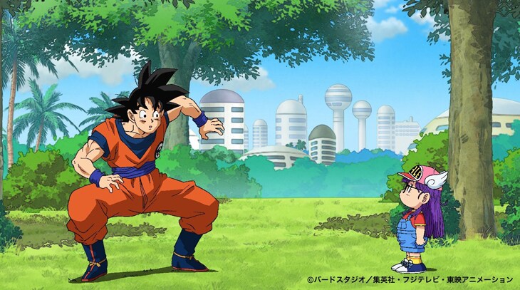 ドラゴンボール超」悟空VSアラレのコラボ回を放送、マシリトらも登場