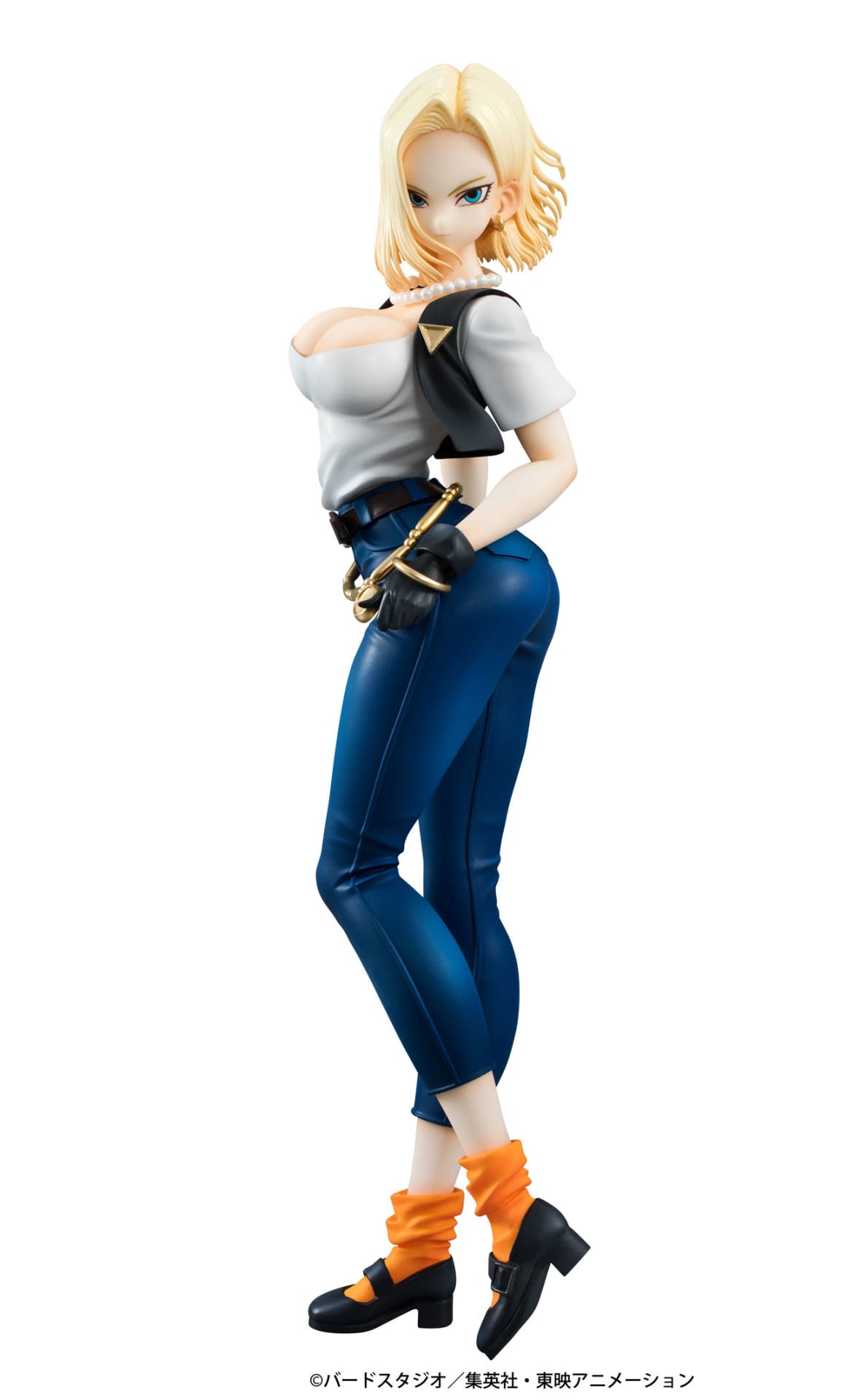 ドラゴンボールZ」ボディライン強調した18号のセクシーフィギュア