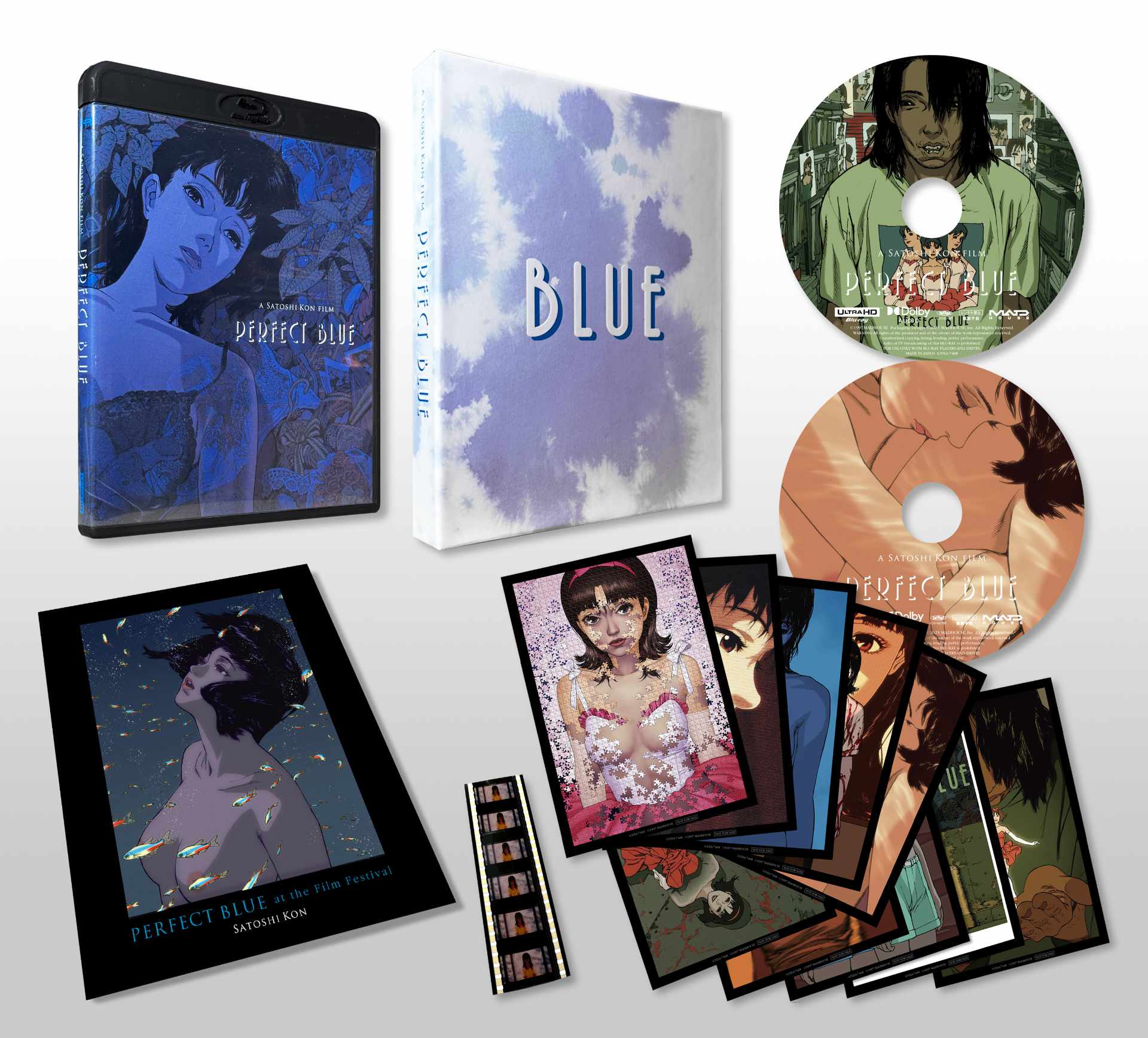 パーフェクトブルー」UHD Blu-rayの映像特典に今敏監督の