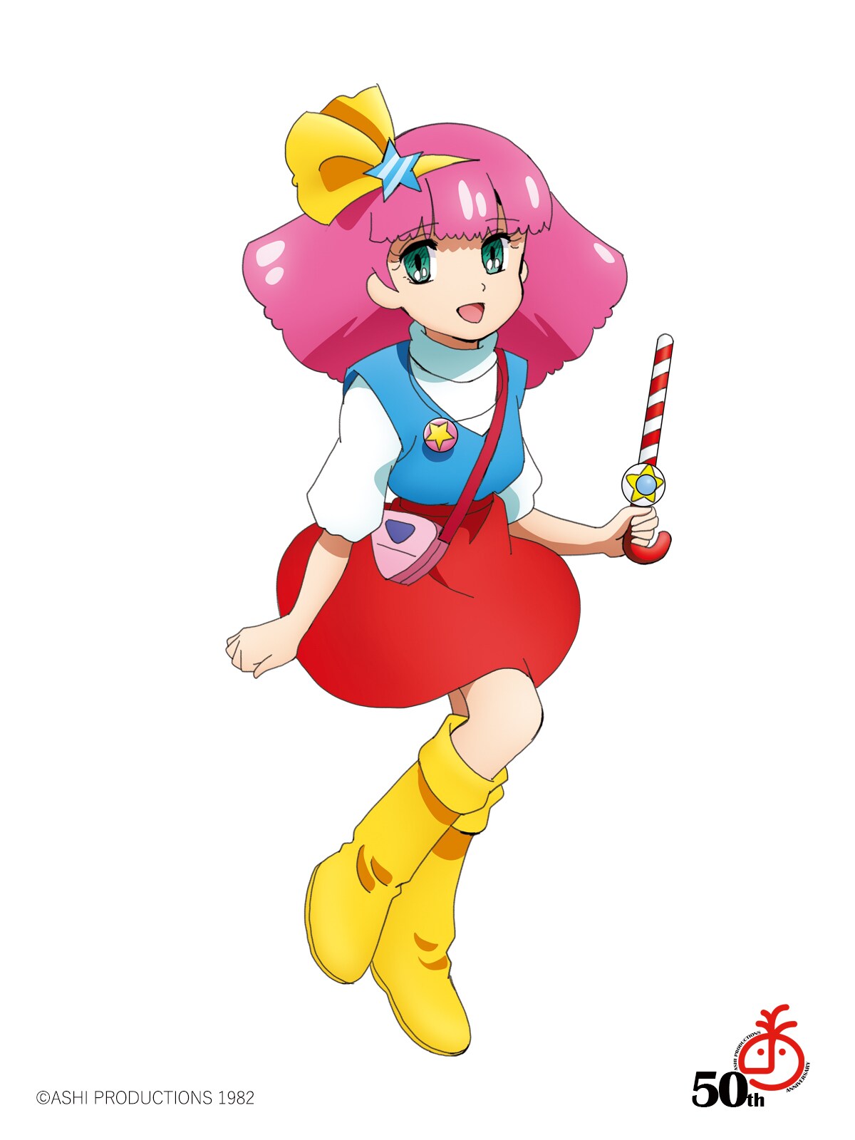 わたなべひろしが描き下ろしたミンキーモモ [画像ギャラリー 2/2