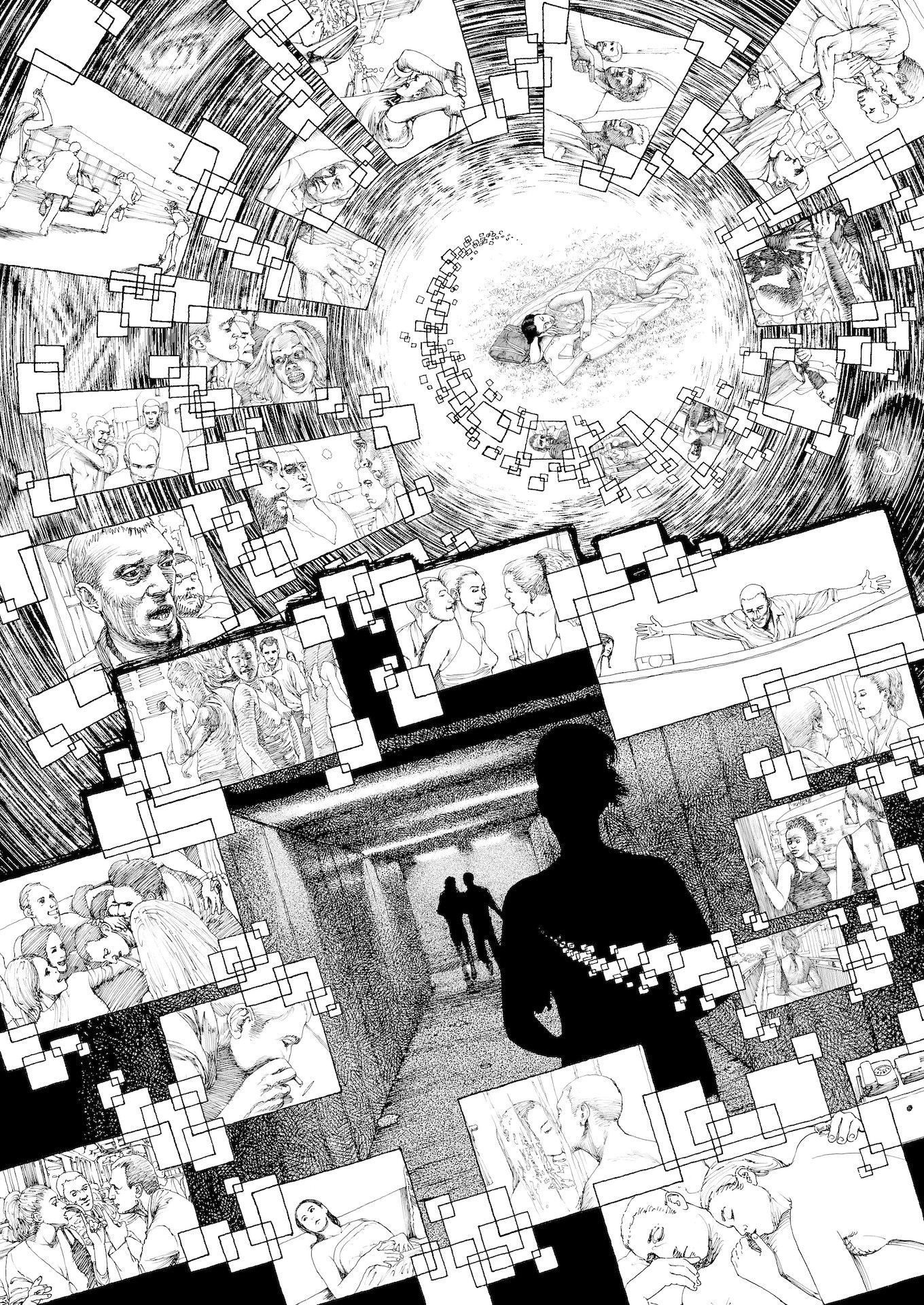ウルトラヘヴン」小池桂一が「アレックス」の世界表現、イラスト描き