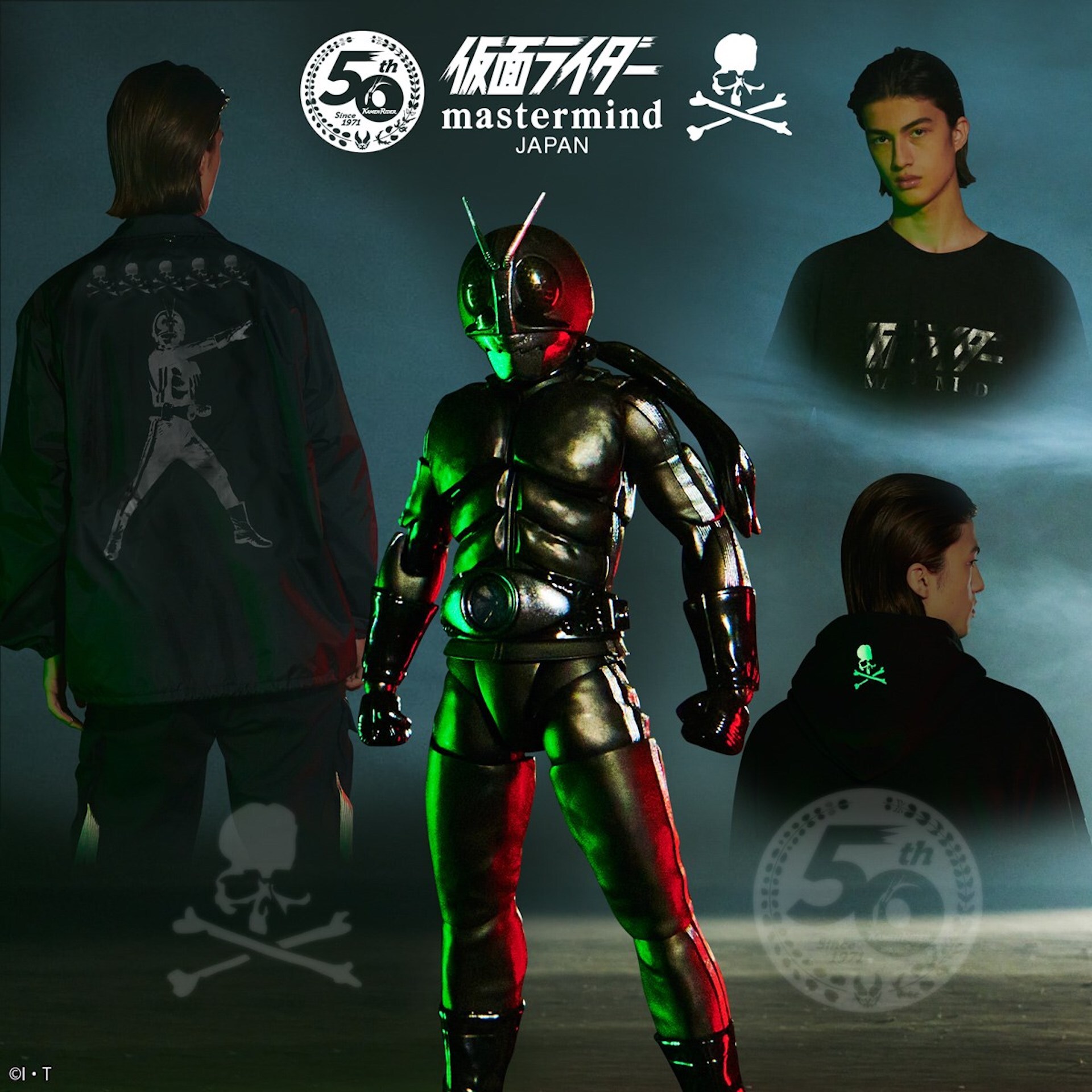 全身黒”の仮面ライダー新1号フィギュアが登場、コーチジャケットなど