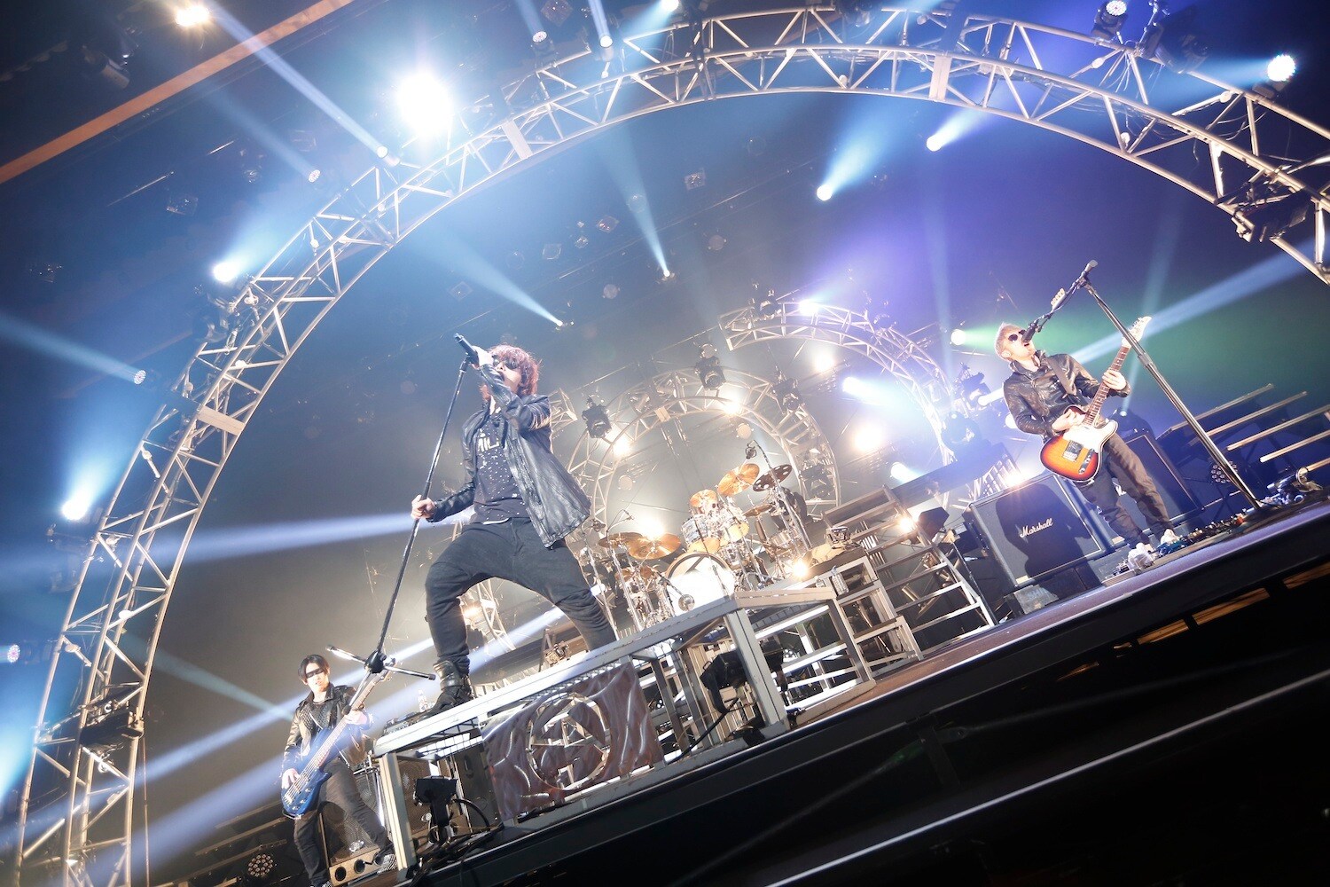 SPYAIR最新作「MILLION」の世界を刻んだ渋公ワンマン - 音楽ナタリー