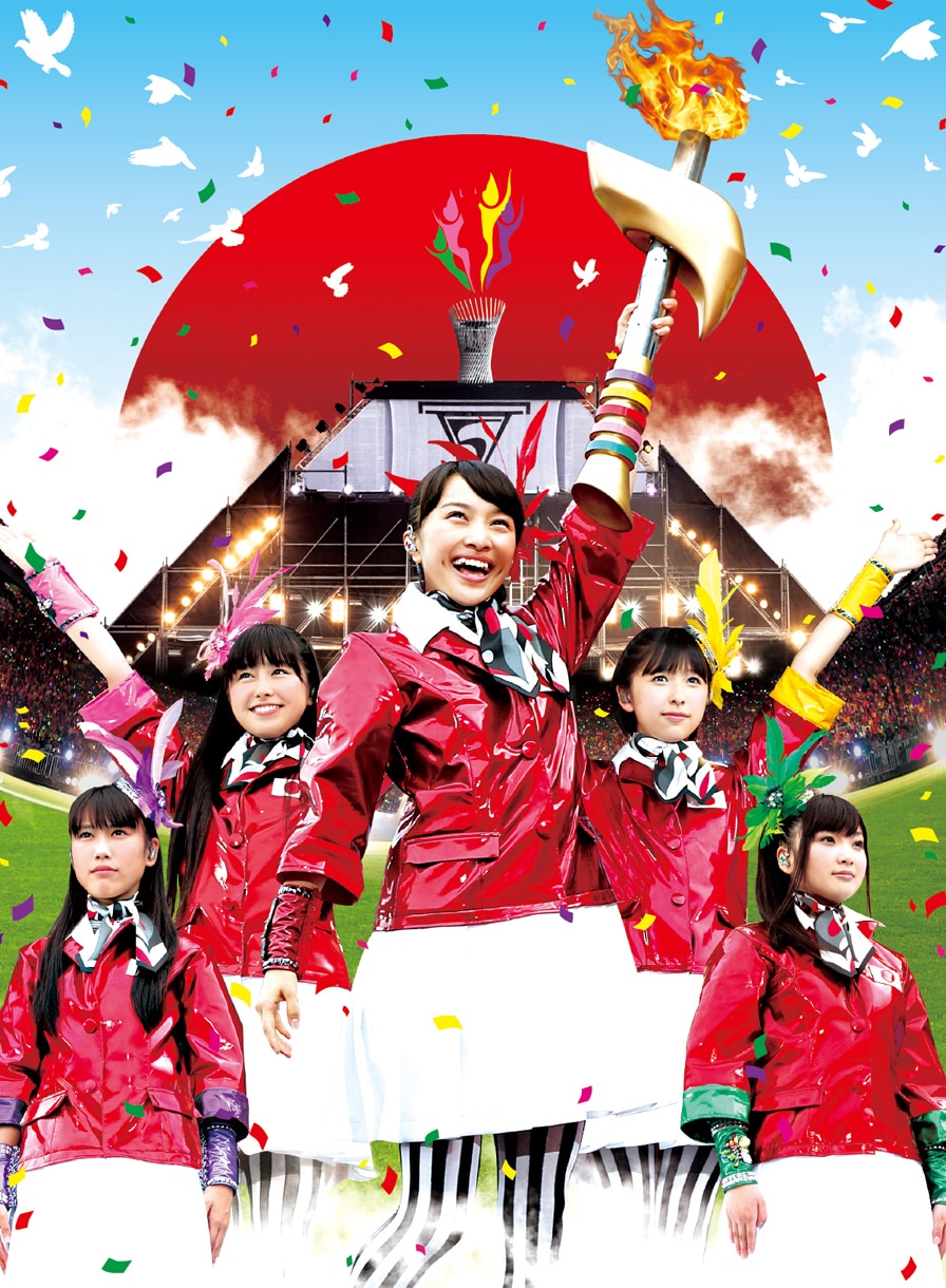 ももいろクローバーZ ももクロ 2014 国立競技場大会 Blu-ray AKB もも