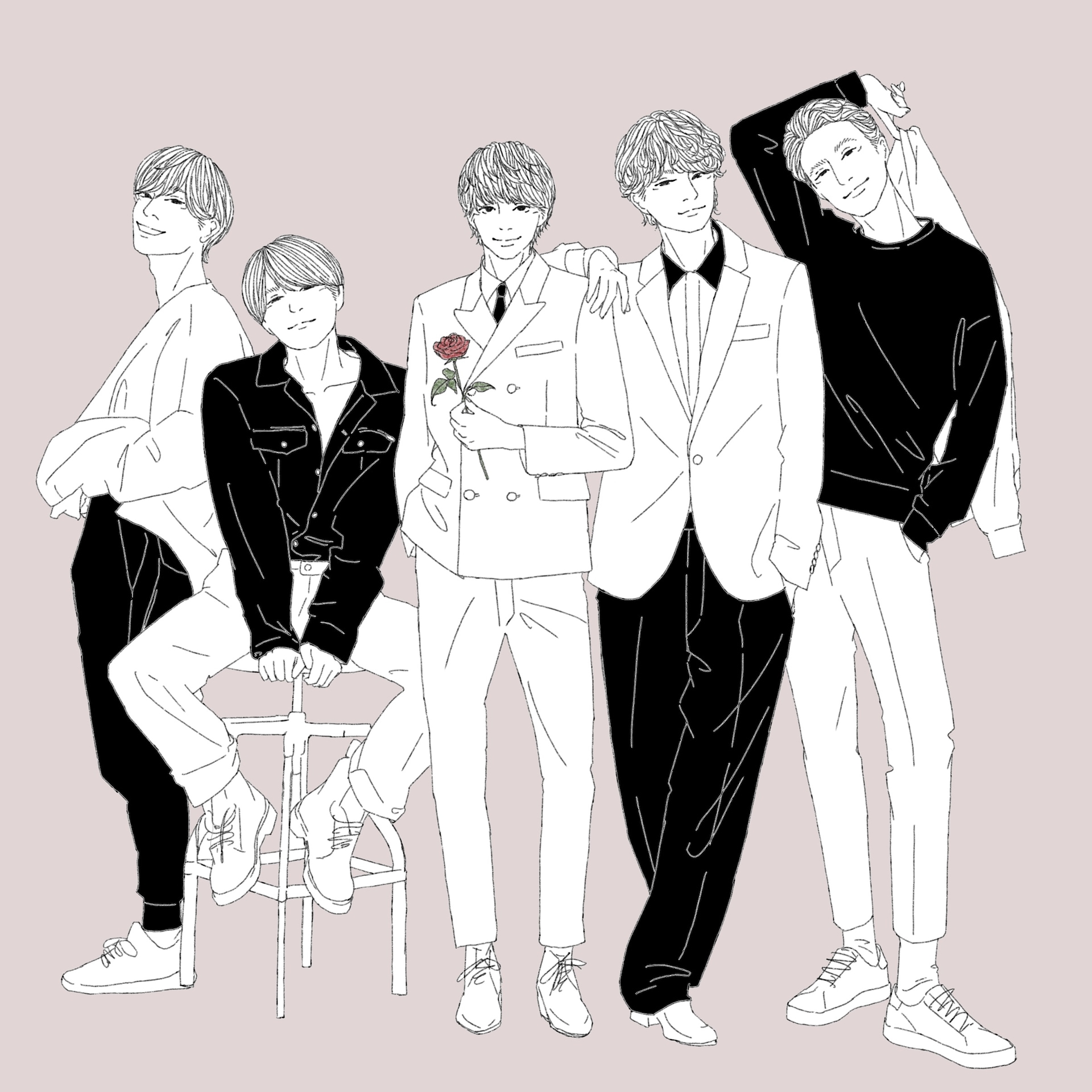 Sexy Zone、10周年記念アルバム「SZ10TH」発売 - 音楽ナタリー