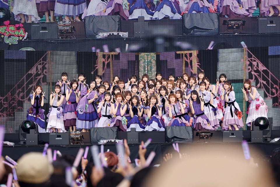 乃木坂46史上最大規模のライブ「10th YEAR BIRTHDAY LIVE」が映像作品