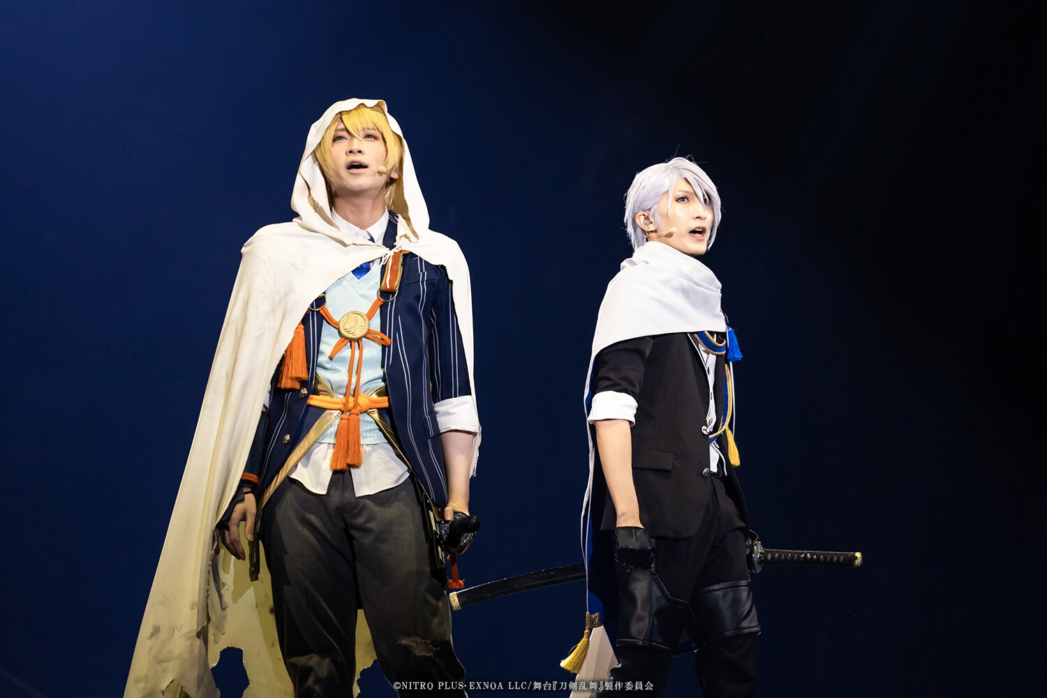 舞台『刀剣乱舞』七周年感謝祭 -夢語刀宴會-」より。 [画像・動画