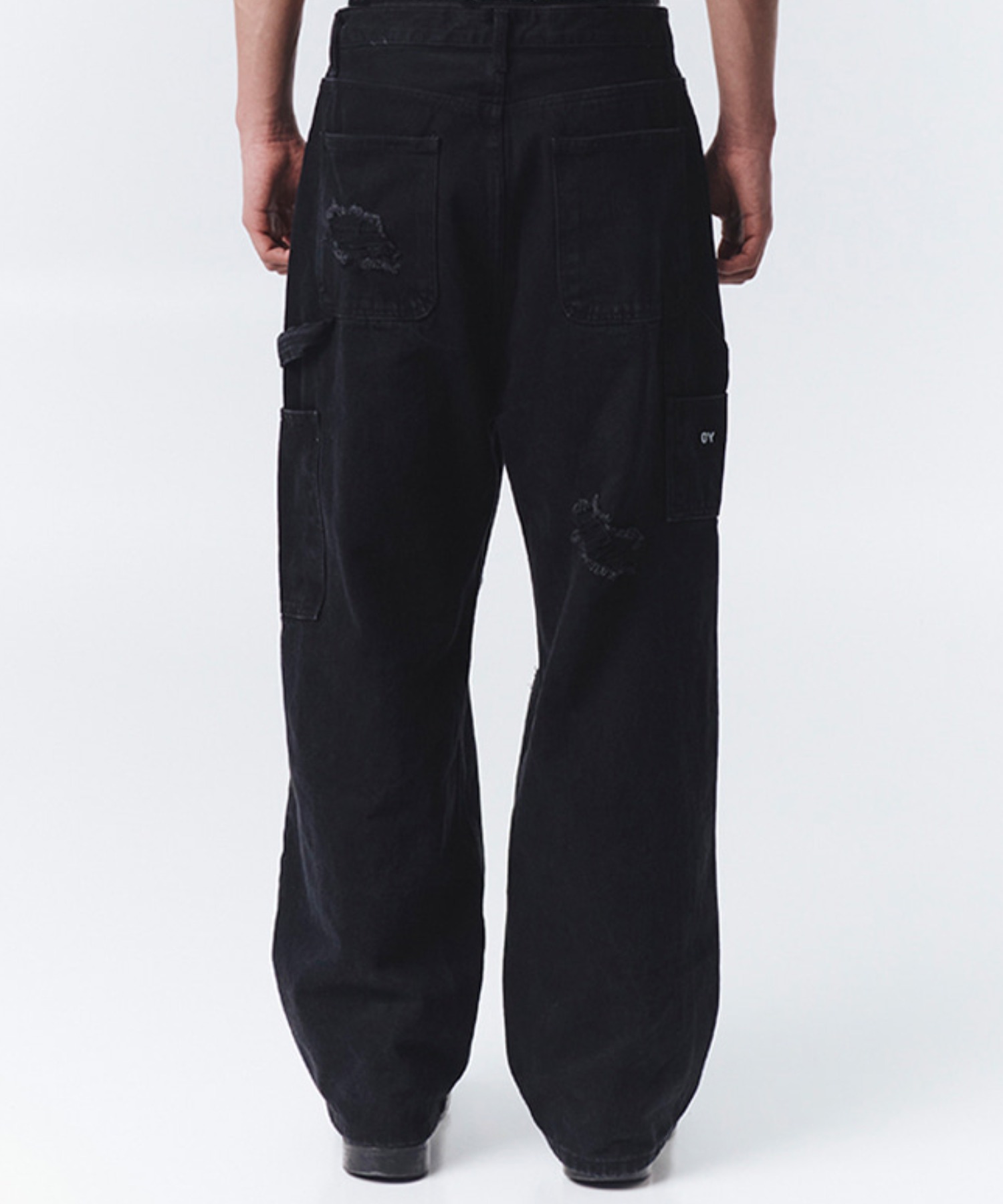 OY/オーワイ』CARPENTER BLACK JEANS/カーペンターブラックジーンズ