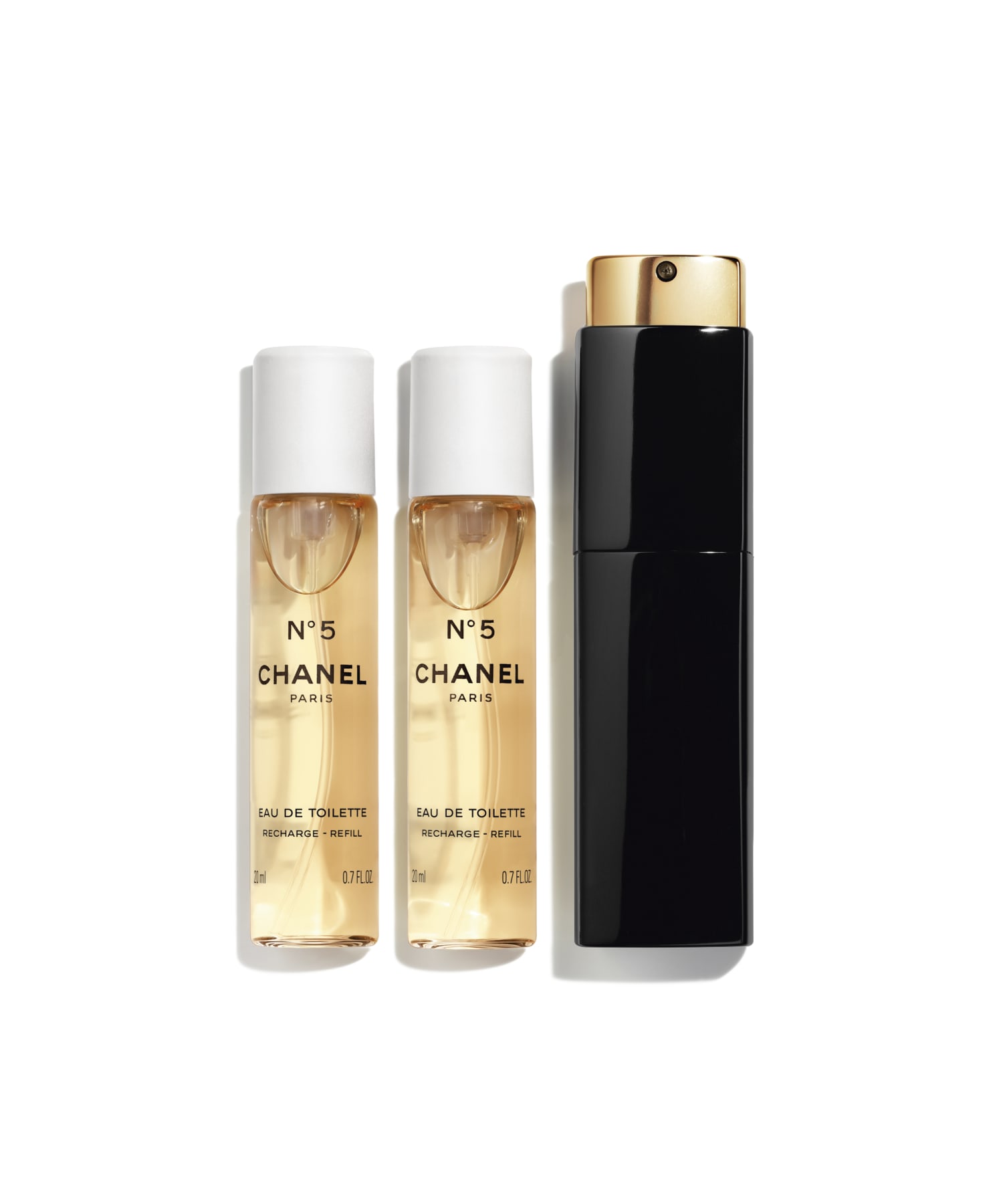 シャネル N°5 パース スプレイ （オードゥ トワレット） 3x20ml（香水