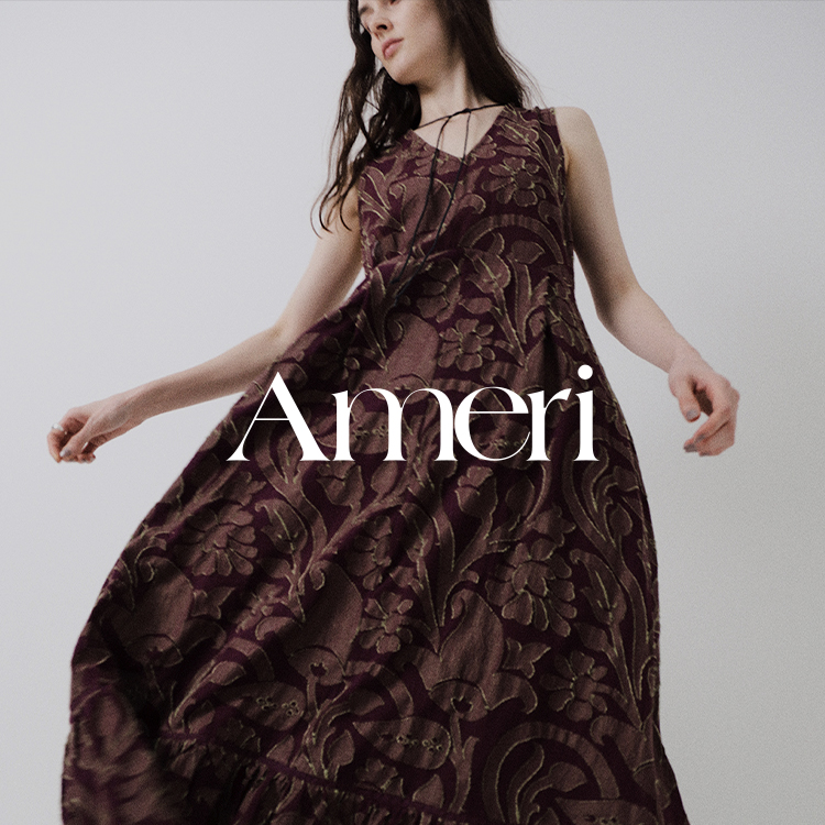 UND BIJOU FLAT PUMPS（パンプス）｜Ameri（アメリ）のファッション