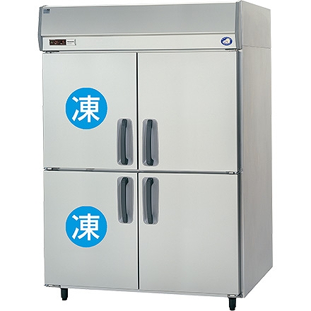 幅1460*奥行650 容量1000L パナソニック 冷凍冷蔵庫 2室冷凍タイプ SRR