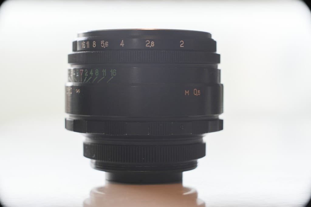 極 Helios-44-2 58mm f2 ヘリオス ぐるぐるボケ オールドレンズ 単焦点