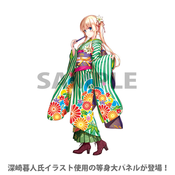 冴えない彼女の育てかた 深崎暮人展 等身大アクリルスタンド