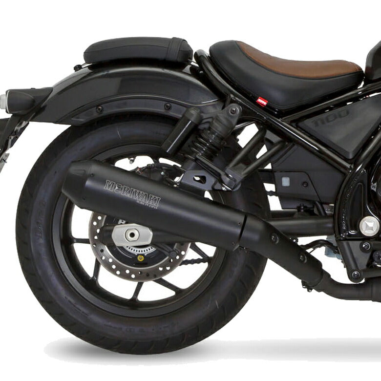 MORIWAKI レブル1100 スリップオンネオクラシックブラック 01810-HG1T5