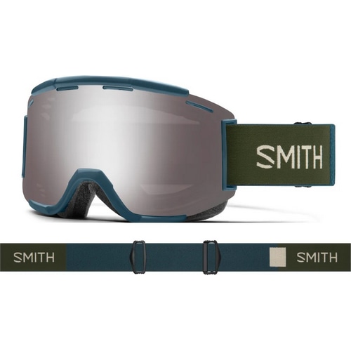 SMITH ( スミス ) ゴーグル SQUAD MTB ( スカッド MTB ) ストーン/モス