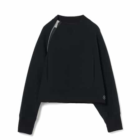 SACAI＜サカイ＞ジップアップ スウェットプルオーバー（2244789