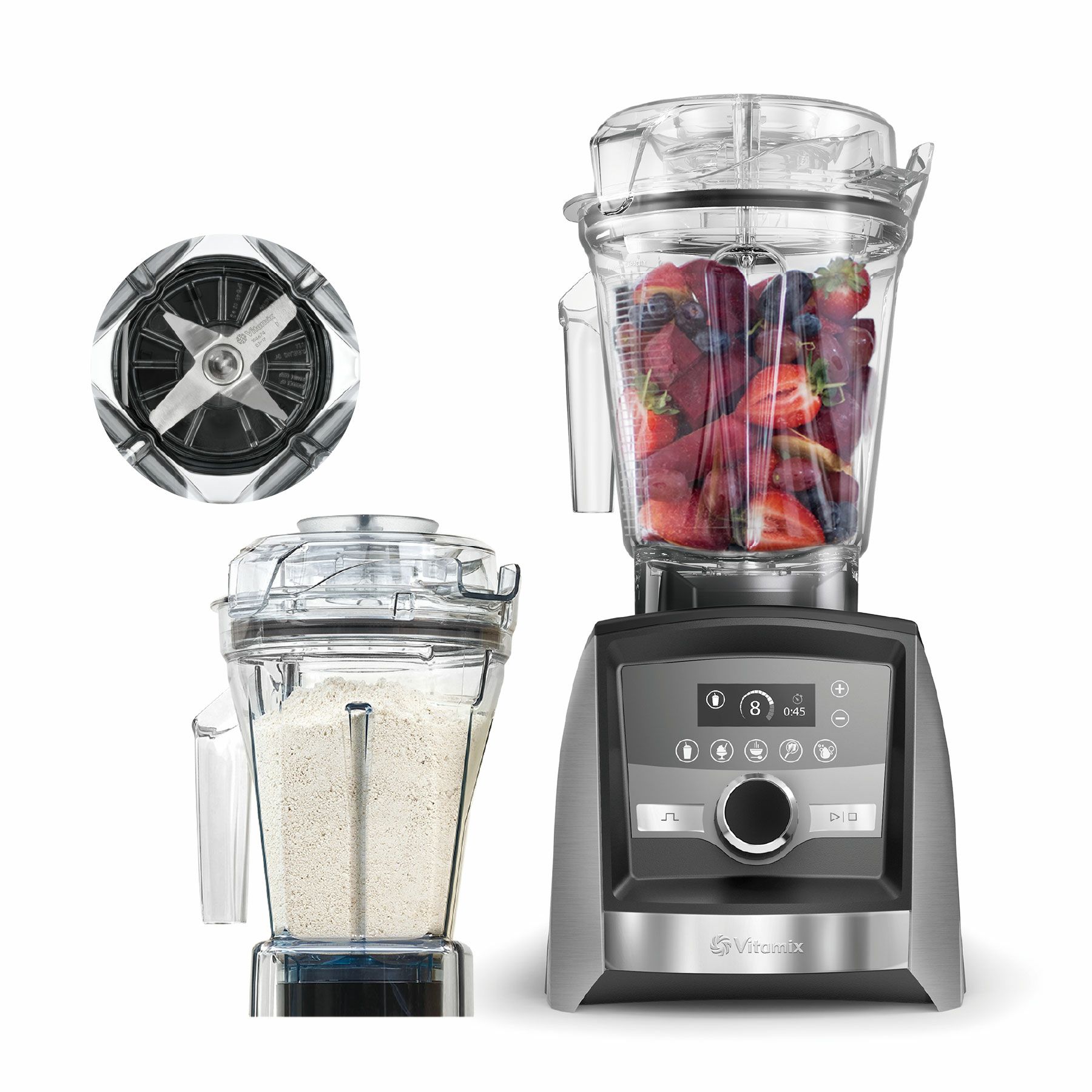 ミキサー Vitamix バイタミックス S30 ホワイト パーソナルブレンダー