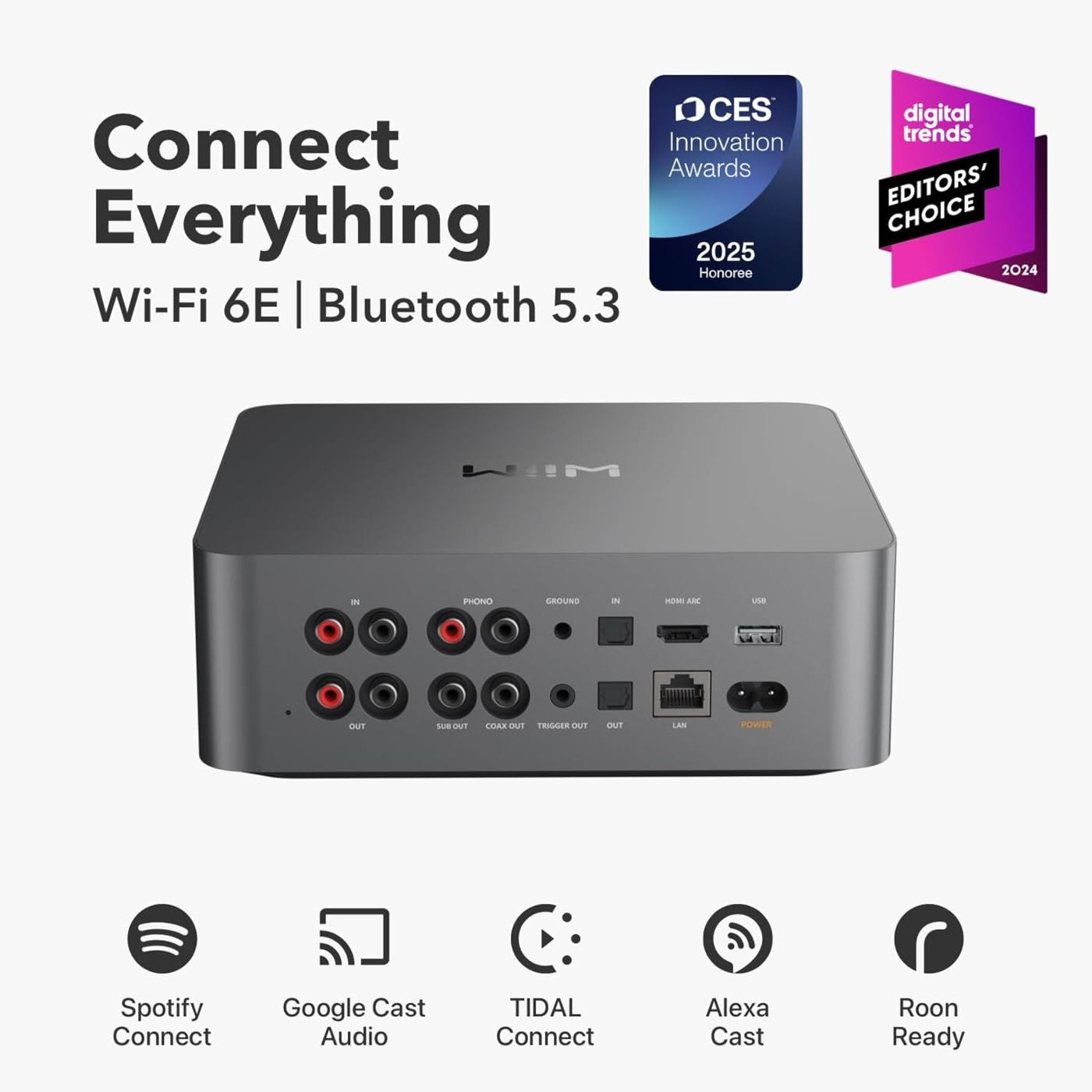 WiiM WiiM Ultra｜自宅で試聴 そのまま購入 - Onsite Audio
