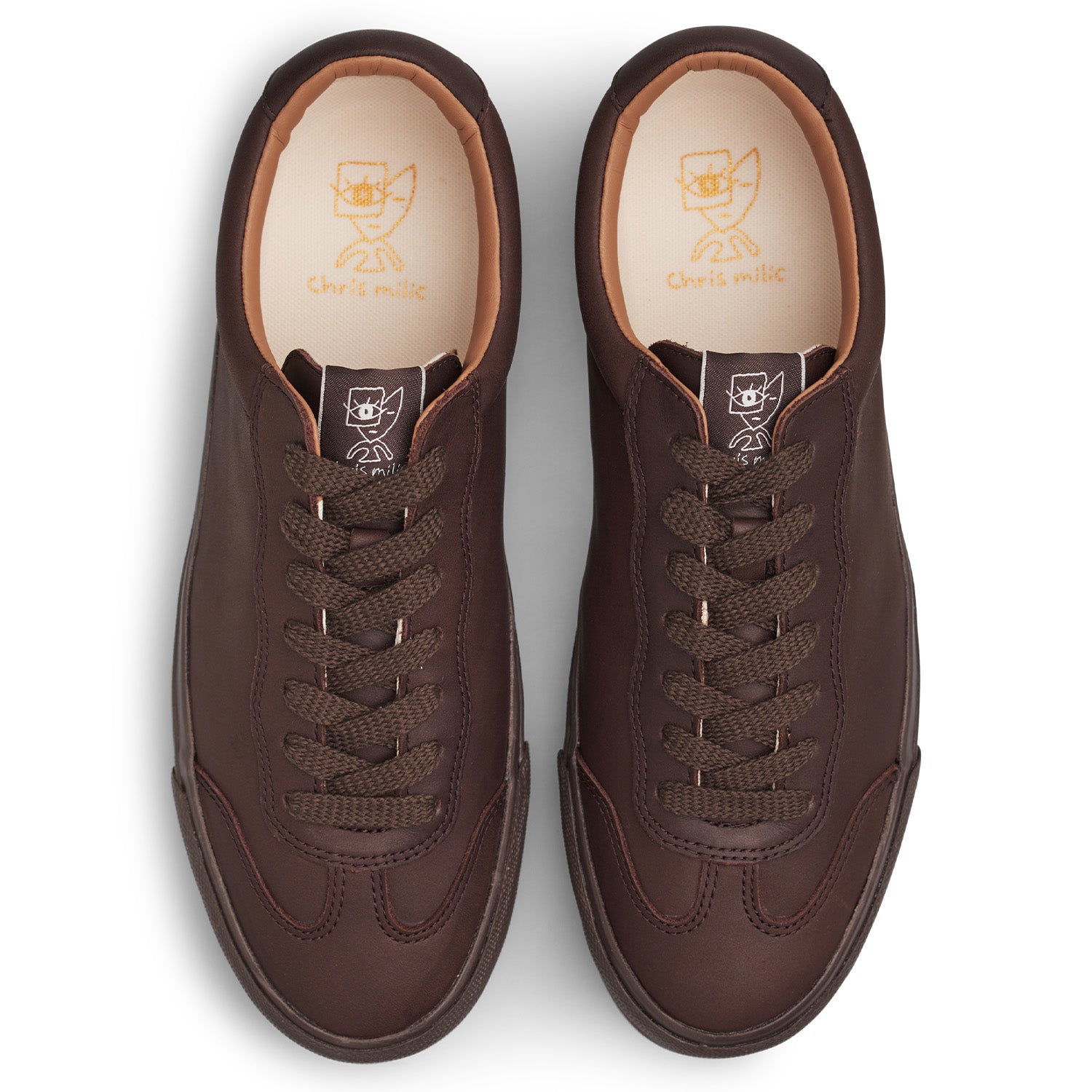 Last Resort AB VM004 Milic Dark Brown - Orchard Skateshop