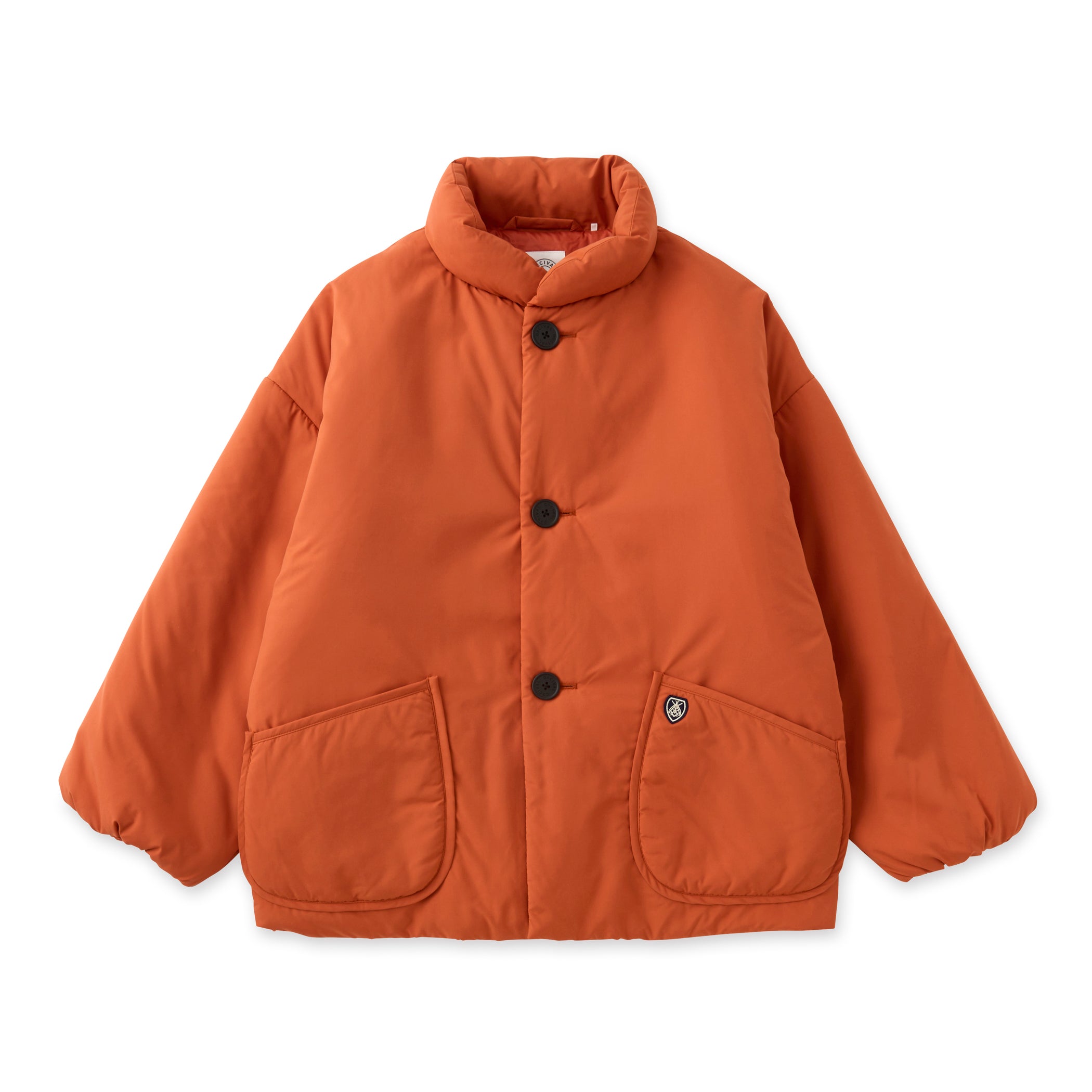 Women's Brushed Taffeta Stand Collar Blouson｜ORCIVAL