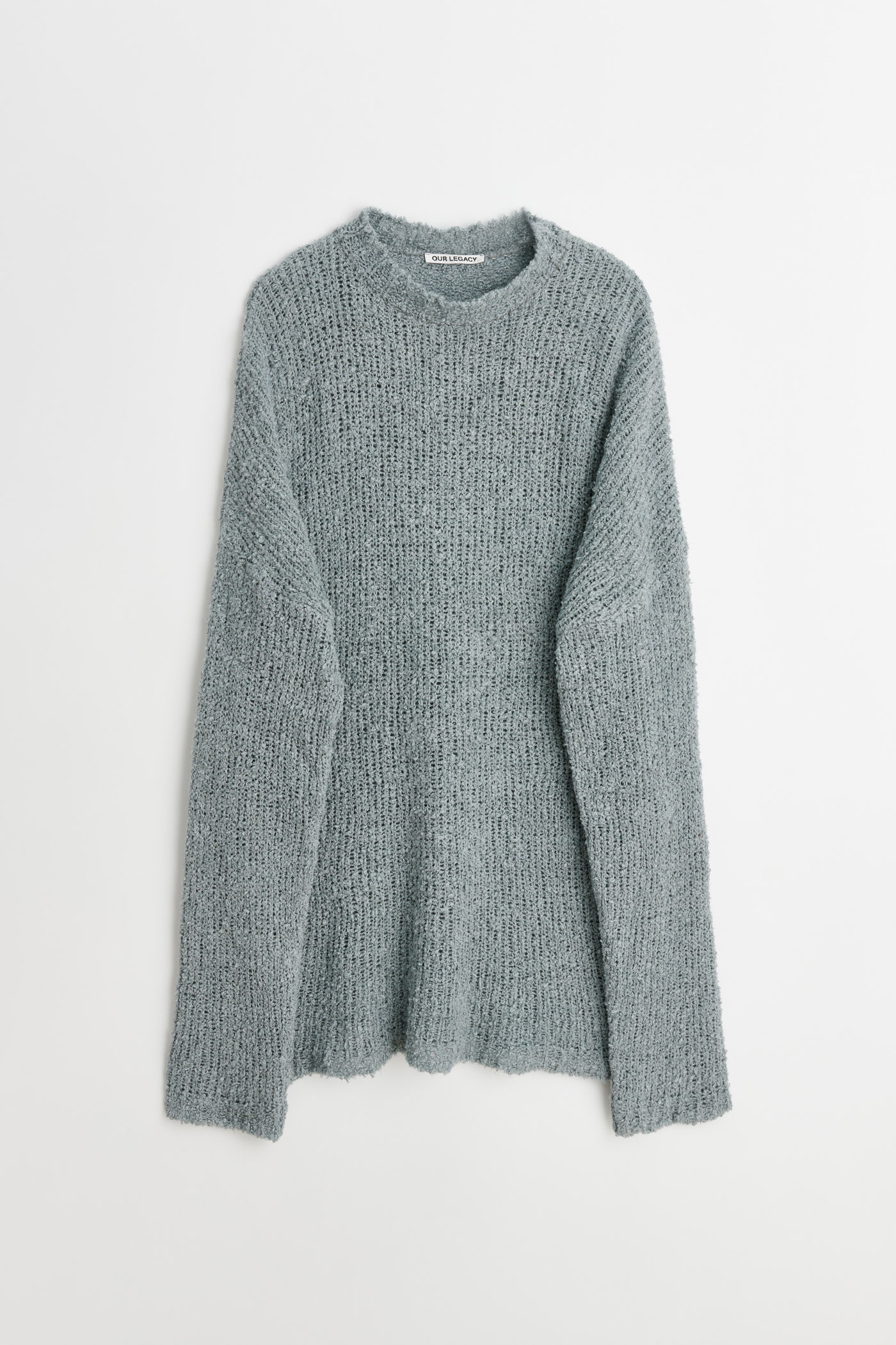 Our Legacy - Popover Roundneck Grey Boucle | Our Legacy